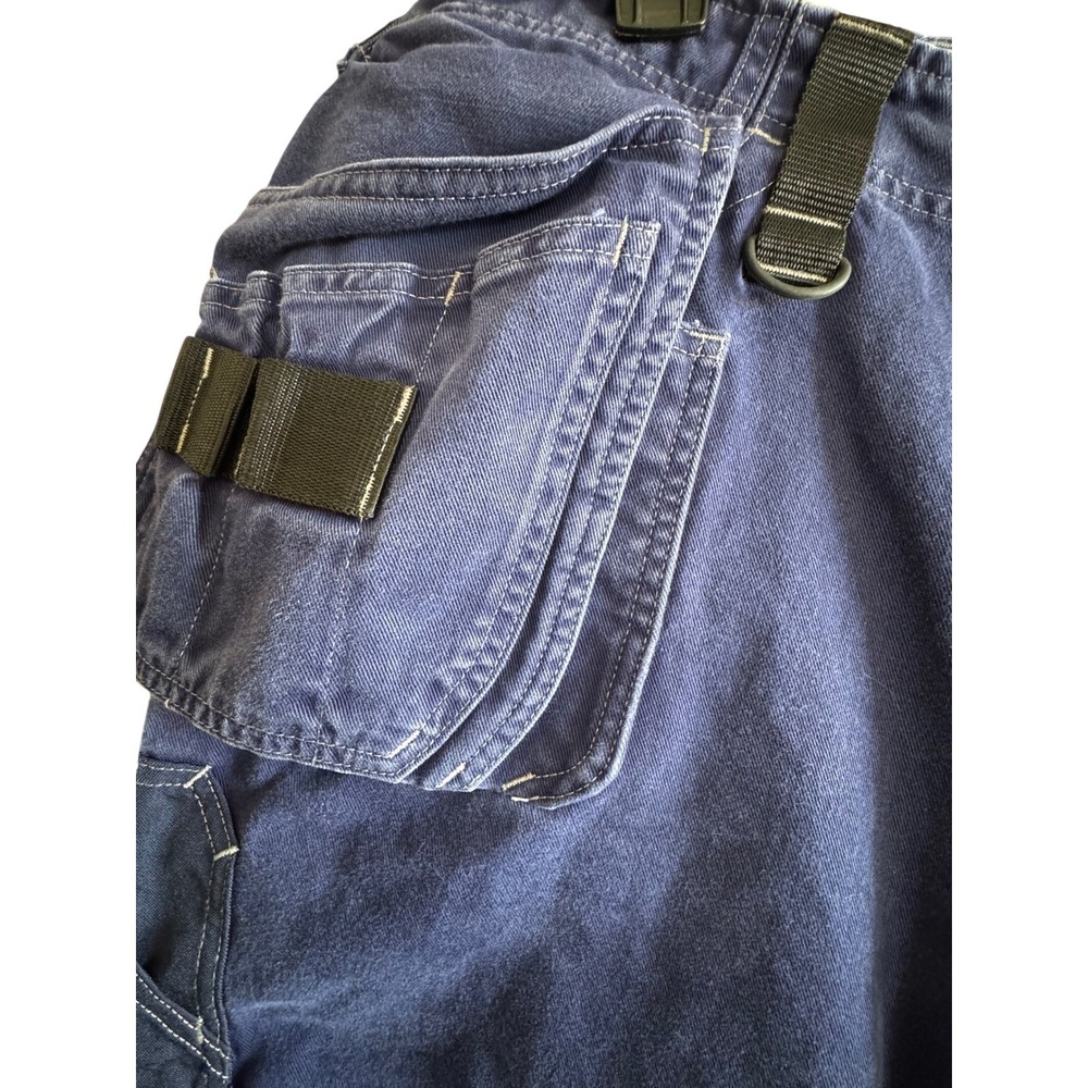 Mascot Workwear Cordura Craftsman Pants Navy Blue Men's EU 54 (US 38x32) - Picture 4 of 12
